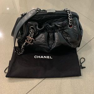 Brand New Chanel Leather Bag - image 1